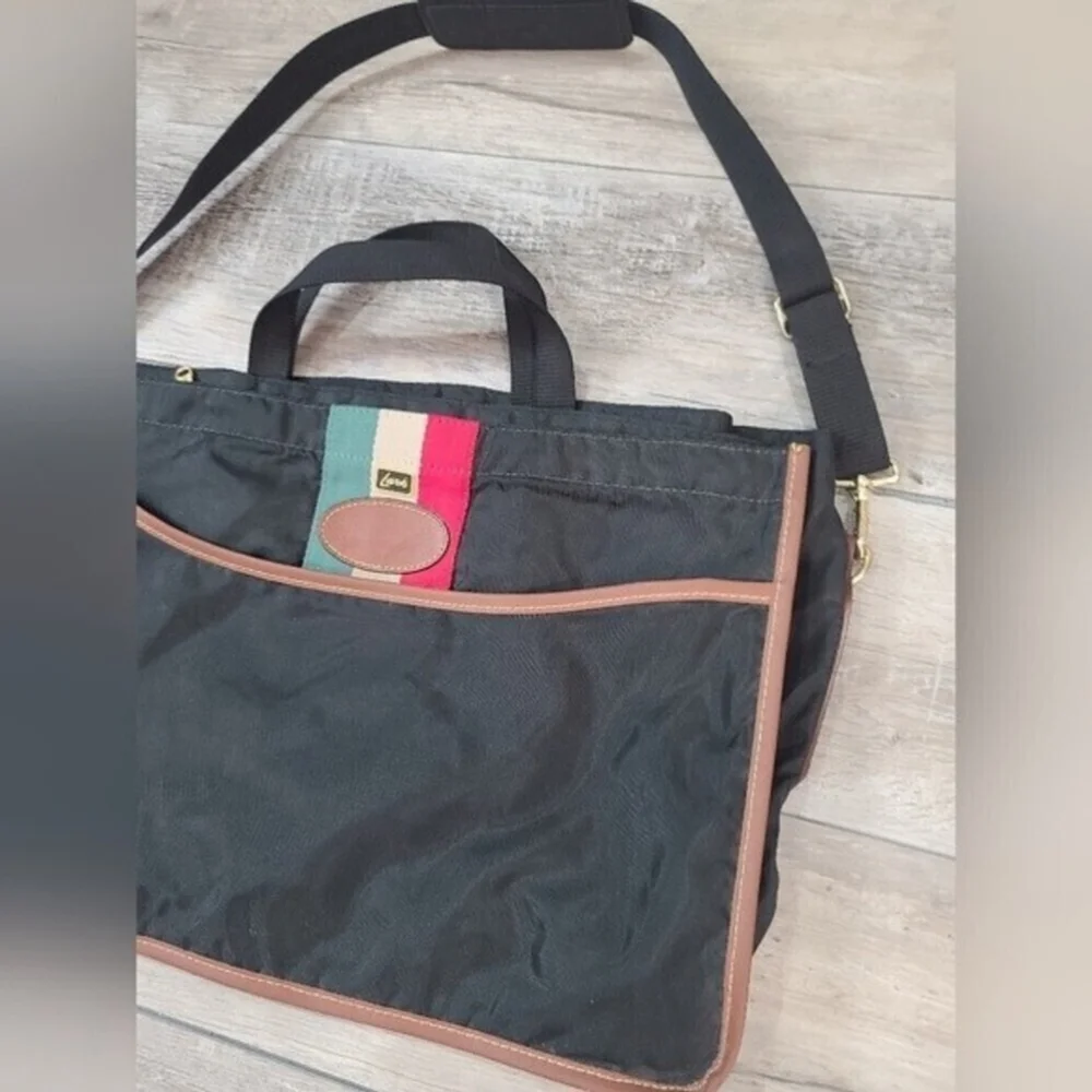 Vintage 1960s Lark Mod Carry-On Duffle Travel Bag